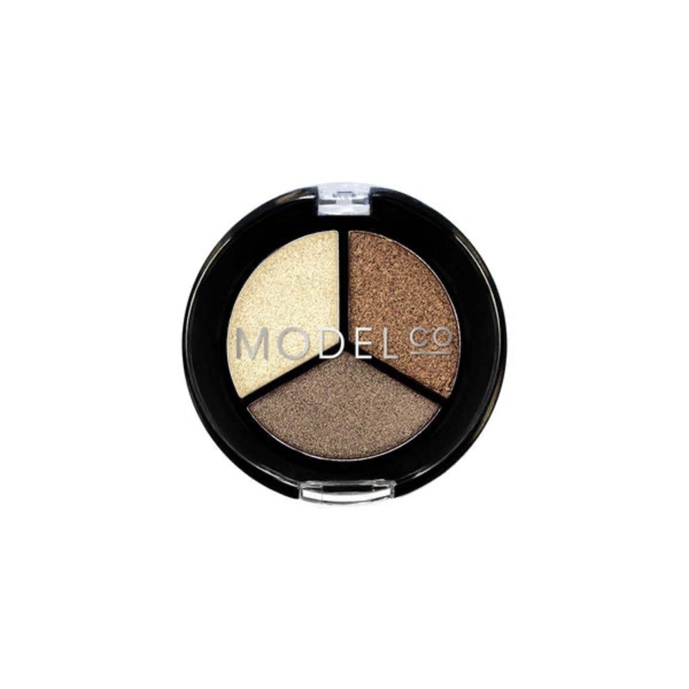 🦋 3/$15 ModelCo Metallic Eyeshadow Trio
